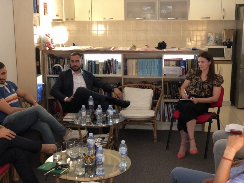 1. jul 2022., Radionica sa stejkholdersima, Podgorica. Img 4474